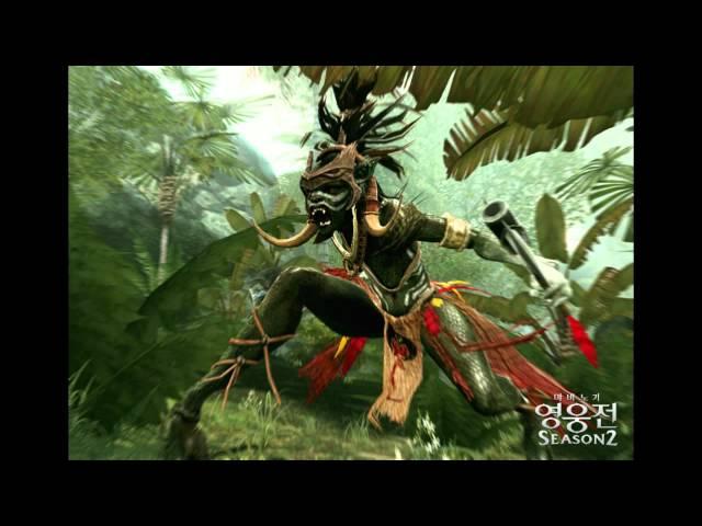 Vindictus ] Mabinogi Heroes - BGM Crescent Island Boss Theme