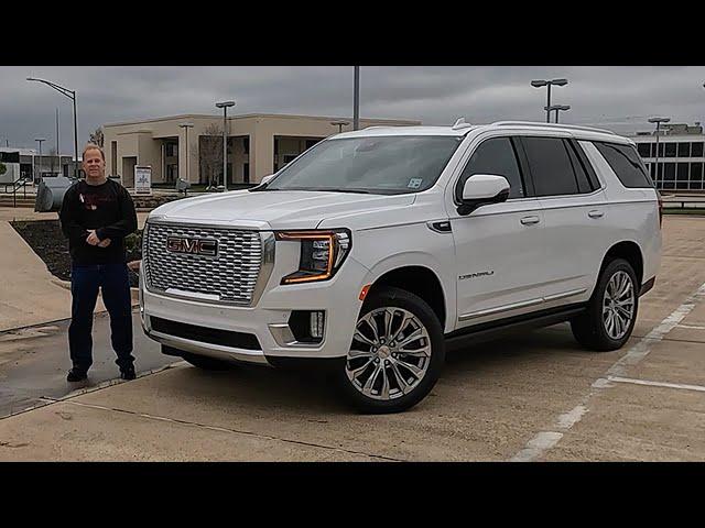 2024 GMC Yukon Denali - Is It The ULTIMATE Full Size SUV?