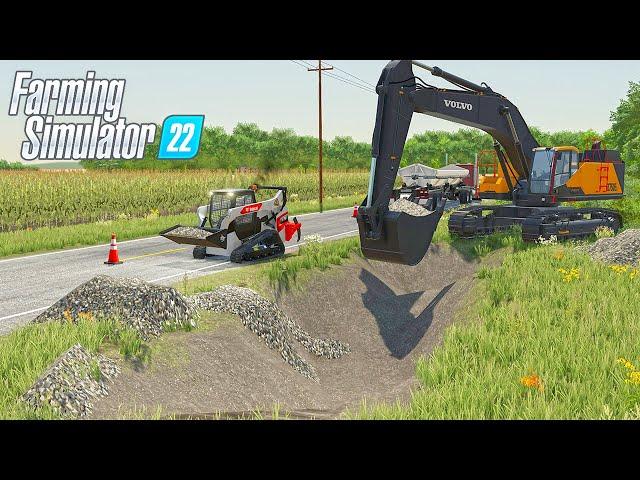 This AMAZING Mod Lets You DIG ANYWHERE! | FS22