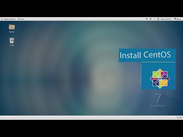 How to Install CentOS 7 With GUI (GNOME Desktop)|installing linux step-by-step-episode2