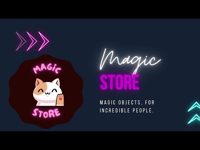 Magic Store XYZ