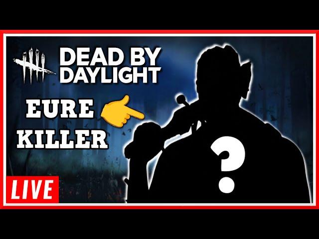 Eure Killer in DBD zocken! - Gemütliche Runden am Freitagabend | Dead by Daylight Stream