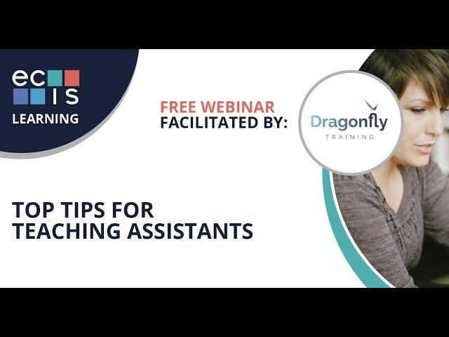 Top Tips for Teaching Assistants