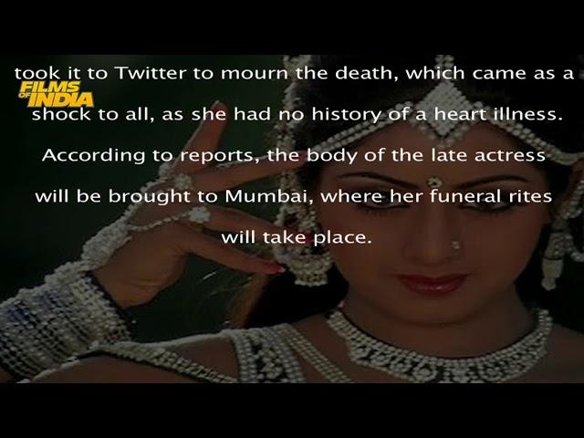 A Look at Late Sridevi Kapoor's Life