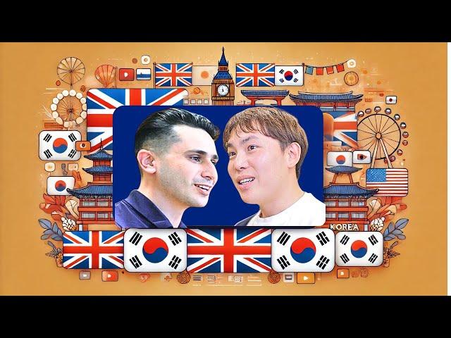British Humor, Korean Heart: Cross-Cultural Friendship | Evolve Podcast
