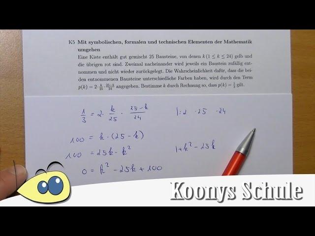 K5 Mit Elementen der Mathematik umgehen, Bestimme durch Rechnung.. , Aufgabe Zufall | 5/6 Blatt 0008