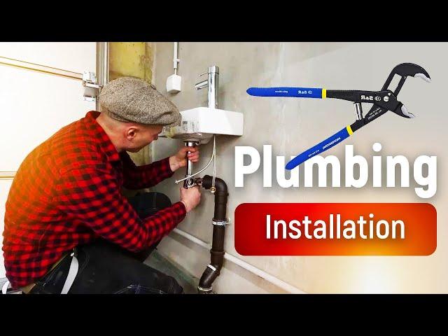 Plumbing installation in Germany