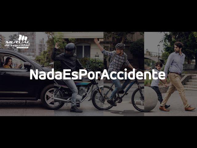 Evitemos la mala convivencia vial - #NadaEsPorAccidente