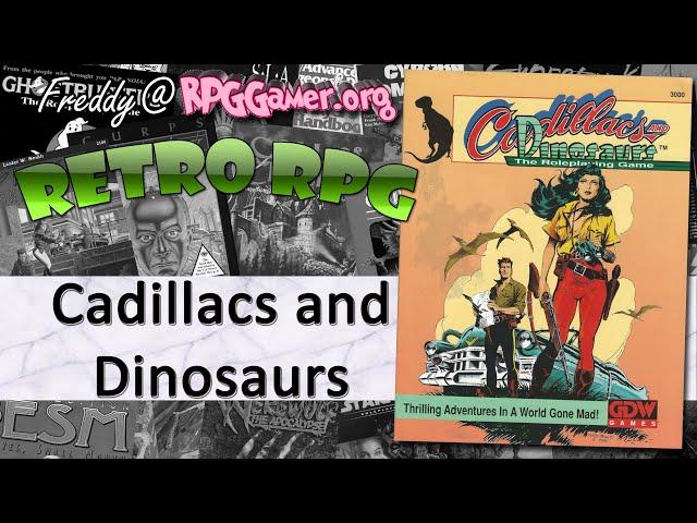 Cadillacs and Dinosaurs (Games Designers Workshop, 1990) | Retro RPG