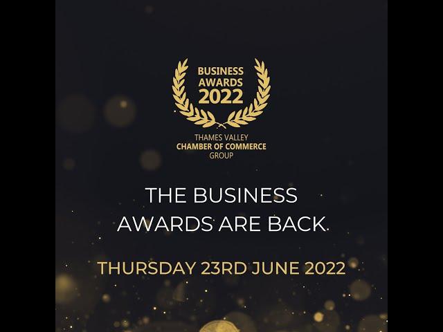 Thames Valley Chamber of Commerce Business Awards 2022