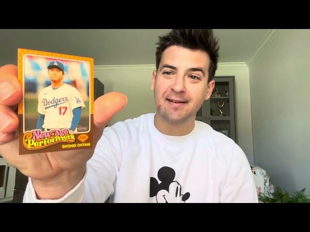 Box break: 2024 Topps Heritage baseball cards