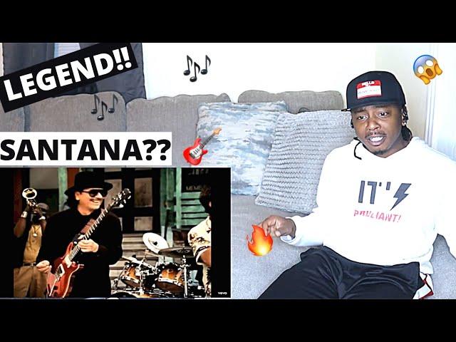 BLOWN AWAY!! | Santana - Smooth ft. Rob Thomas (Official Video) (REACTION!!)