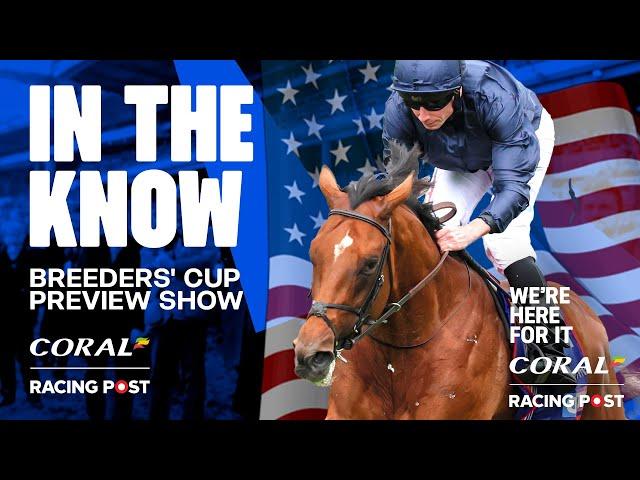 Breeders' Cup Preview Show LIVE | Horse Racing Tips | In The Know | Racing Post