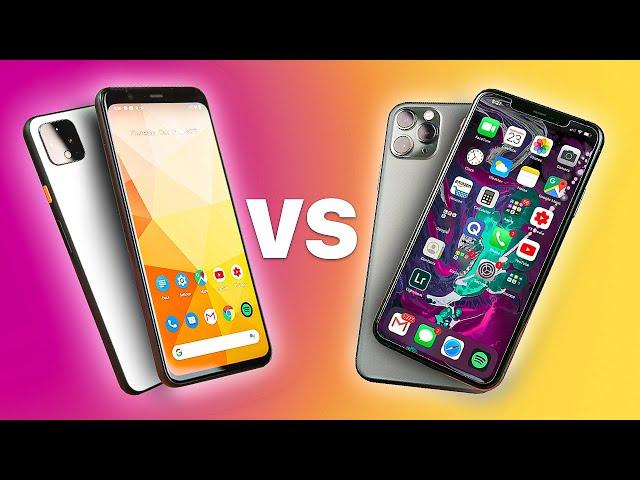 Pixel 4 vs iPhone 11 Pro | Spend Smart...