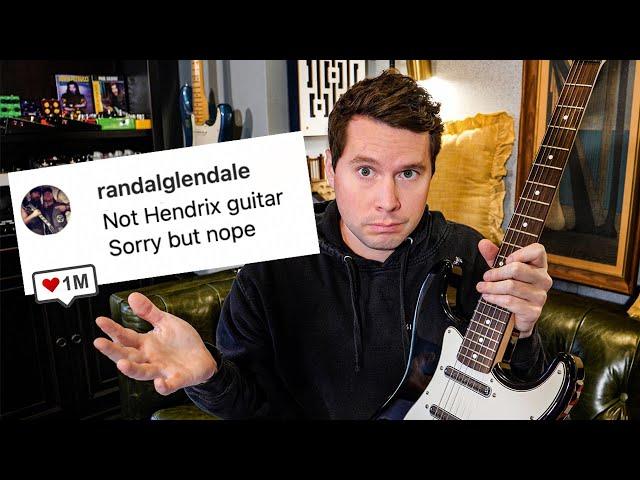 The TRUTH about the Jimi Hendrix guitar I played...