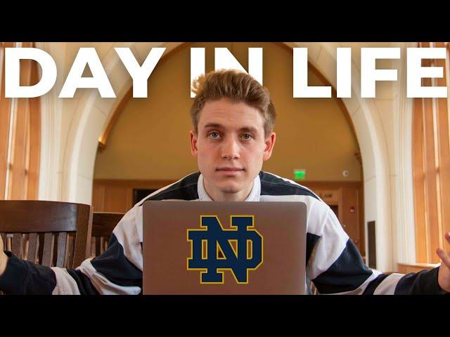 A Day in Life at University of Notre Dame