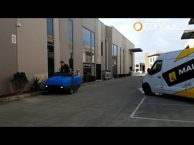 CONQUEST PB160 INDUSTRIAL SWEEPER MAINLINER CARPARK SWEEPING