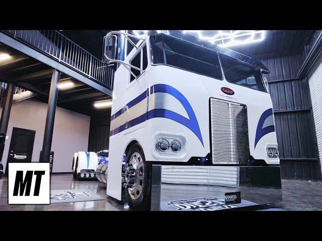 Completing ENORMOUS 1973 Peterbilt 352 COE! | Texas Metal’s Loud and Lifted | MotorTrend