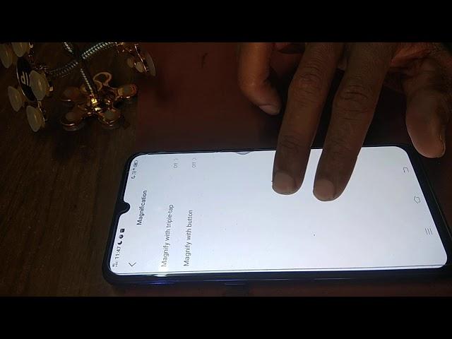 how to Vivo1907(s1) heng touch problem two finger use talkback problem