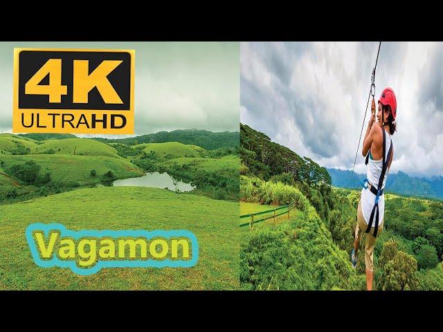 Vagamon tour-Falcon Crest Resort - Wonder tours and travels Chennai 4K