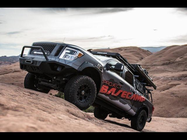 Nissan TITAN XD PRO-4X Project Basecamp