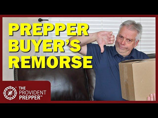 Prepper Buyer's Remorse: 17 Preps That Are Worth the Investment