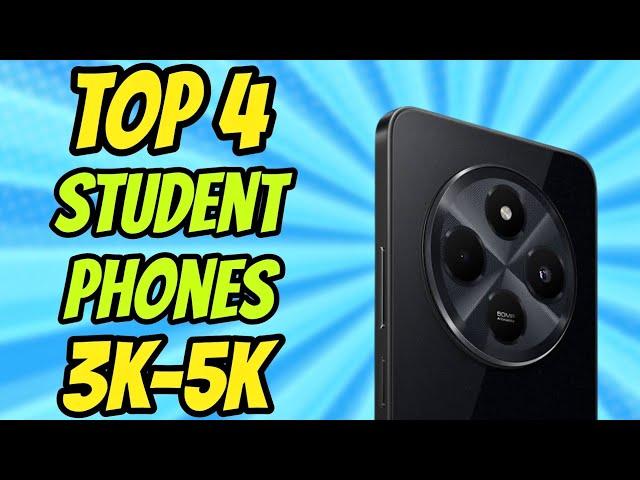 Best Student Phones 2025 Under 5K | Budget-Friendly Picks