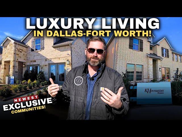 New LUXURY Family Neighborhood North Dallas Fort Worth!