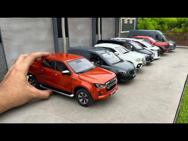 Most Realistic Trucks & Vans Collection 1:18 Scale | Diecast Model Cars