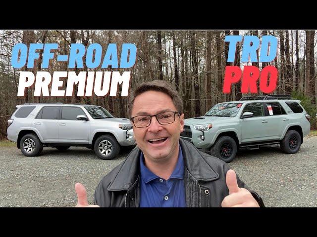 Face-off: 2021 4Runner TRD Pro vs TRD Off-Road Premium: I Compare so you can decide!