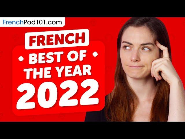 Learn French in 3 hours - The Best of 2022