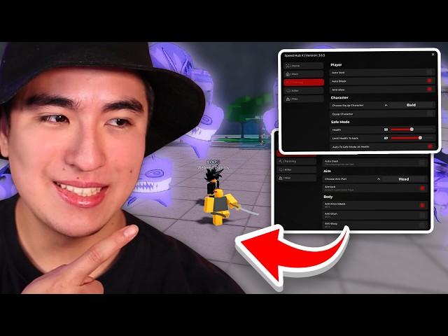 Roblox The Strongest Battlegrounds Script Speed Hub X KEYLESS GUI! (2024)