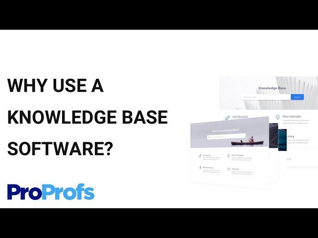 Why Use a Knowledge Base Software?