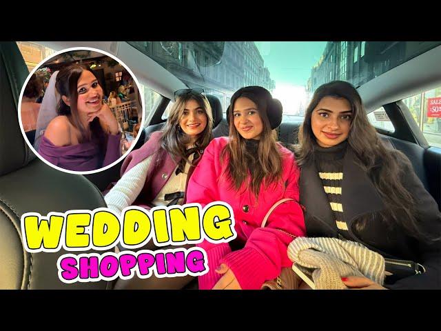 Wedding Shopping in London 
