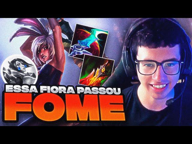 NÃO PERCO PARA FIORA!