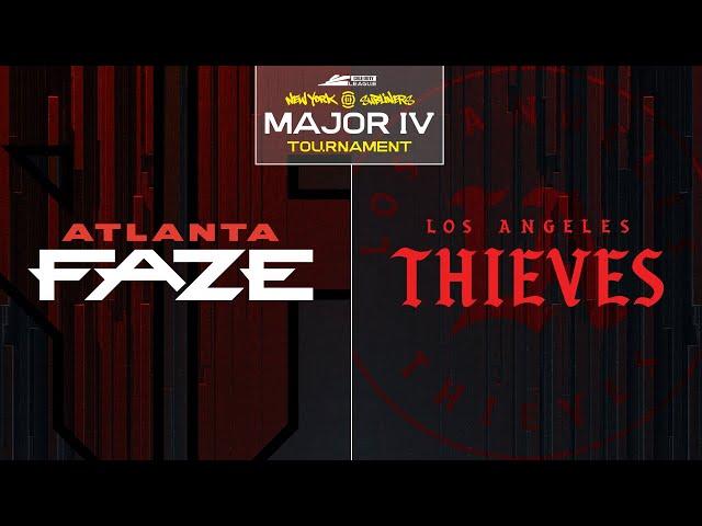 ​Round 1 | @AtlantaFaZe vs @LAThieves  | New York Major IV | Day 1