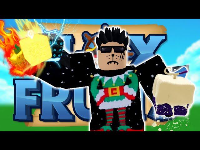 I Awakened EVERY Fruit in Blox Fruits!