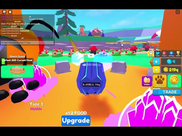 how to scam in pet swarm simulator