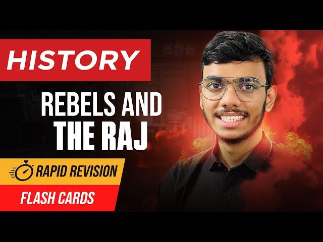 Rebels and The Raj Class 12 History | Rapid Revision - One Shot Explanation