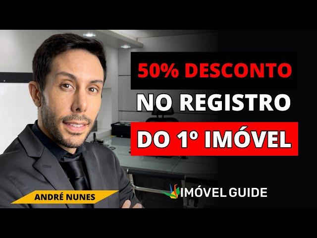 Saiba como conseguir desconto de 50% na taxa de registro!