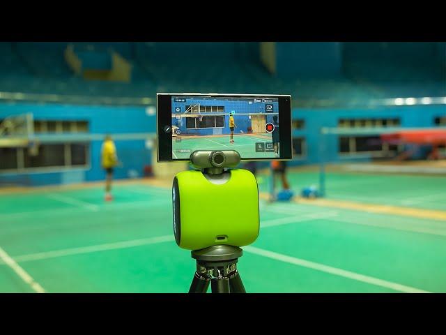 XbotGo Chameleon: Your AI-Powered Sports Cameraman for Every Adventure!