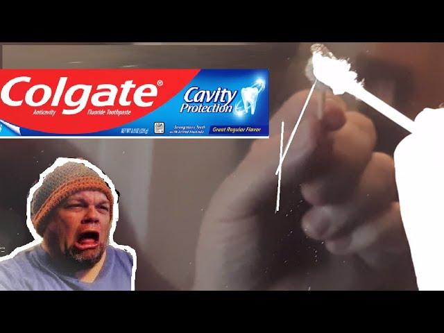 Remove SCRATCH from Television Screen With Colgate TOOTHPASTE (How to Get Rid Scratches FlatScreen)