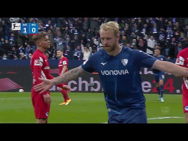 VfL Bochum 3 - 1 Hertha (Bundesliga 2022 - 2023 Matchday 16 Highlights)