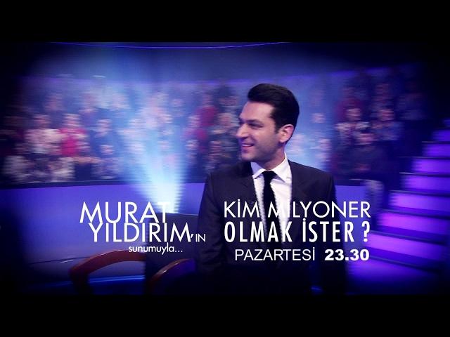 Murat Yıldırım'ın sunumuyla "Kim Milyoner Olmak İster?" atv'de! - atv