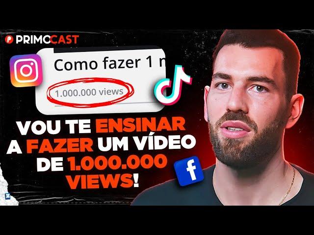 COMO VIRALIZAR NO INSTAGRAM, TIKTOK E FACEBOOK (Barone) | PrimoCast 335