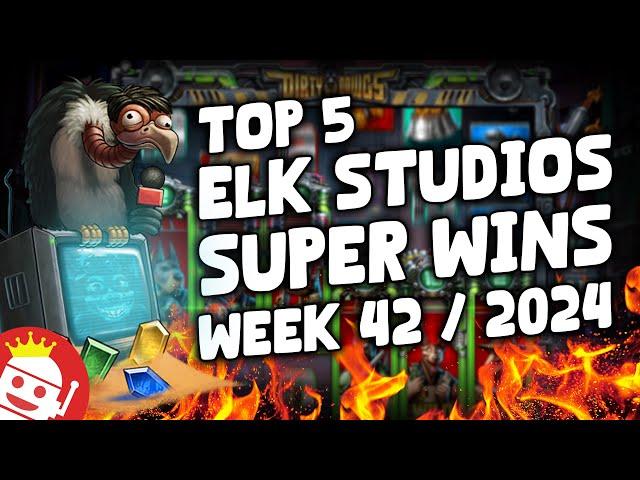  TOP 5 ELK STUDIOS COMMUNITY BIG WINS | WEEK #42 - 2024