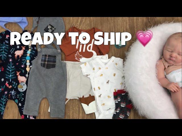 Polina’s Layette - Reborn Doll haul