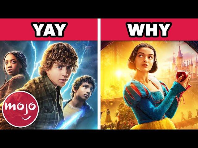 5 Recent Disney Projects That Give Us Hope & 5 That Make Us Think They Don't Know Us At All