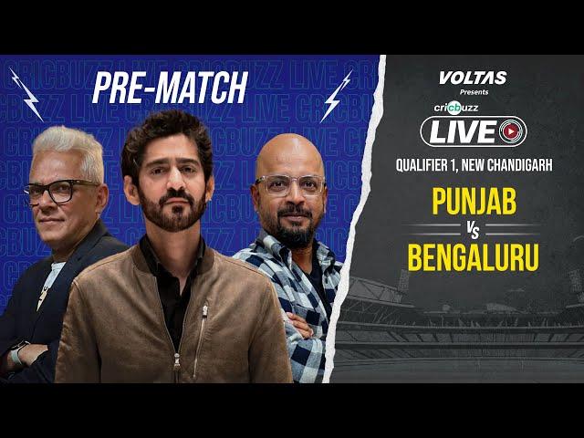 Cricbuzz Live: #RCB opt to bowl vs #PBKS | Hazlewood in for #RCB | #IPL2025