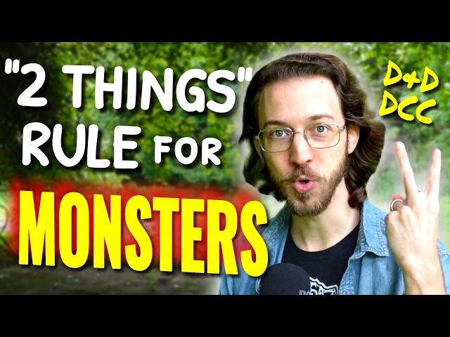 Make Any Monster EXCITING in D&D, DCC, & More!